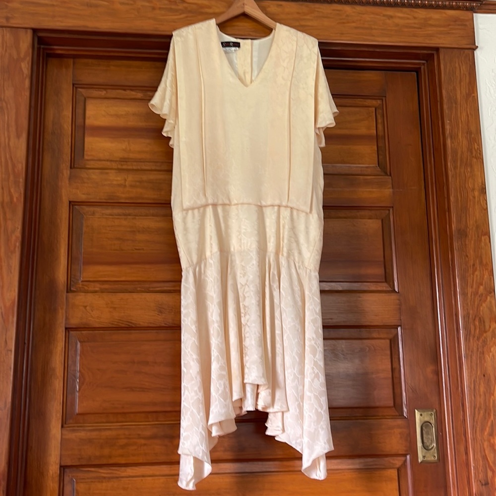 Vintage Saint Romei Silk Dress Size 10